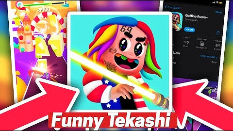 6ix9ine Runner Game App Gameplay Walkthrough 1-6 iOS Android Hack KOODA FEFE TATI KEKE WAKA Tekashi