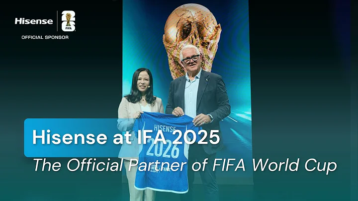 IFA 2025 Highlights | Hisense 116" RGB-MiniLED & Smart Living Masa Depan