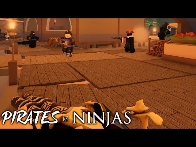 Pirates vs. Ninjas [ALPHA] - Roblox