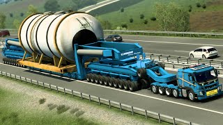 Heavy chassis for volvo fm by galimin