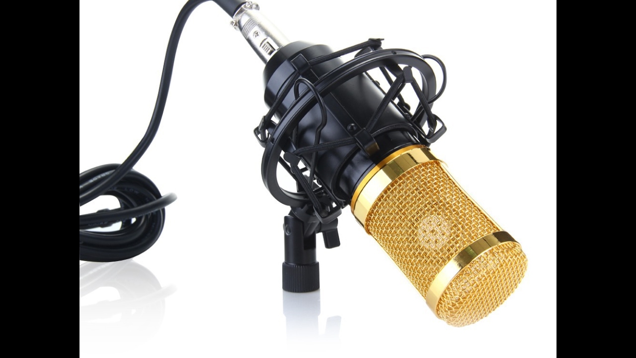 BM800 Condencer Microphone Review YouTube