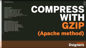 Compress your website and speed it up (Gzip method Apache)