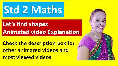 Std 2 Maths Chapter 1 Let