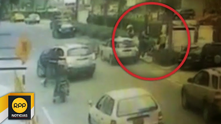 Capturan a presunto asesino de cambista en San Isidro│RPP