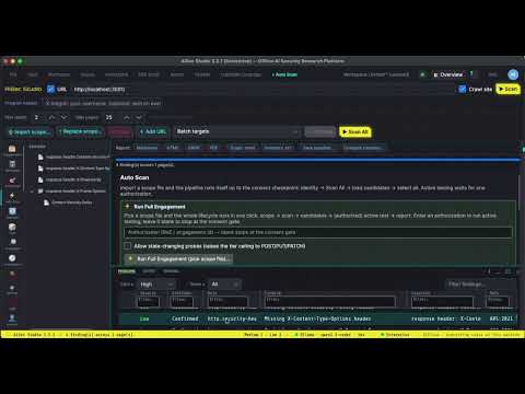 Any Username, No Password — SQL Injection Caught Live | AI Security Studio