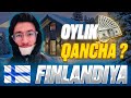 Finlandiyada oylik QANCHA?