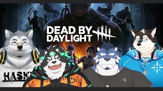 【コラボ配信】初心者サバイバーの頑張りをご覧あれ【Dead by daylight】