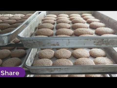 Video: Biskut Kopi Karamel Dalam Bijan