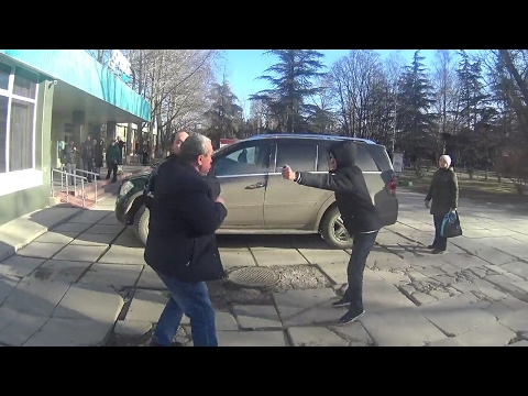 СтопХам Крым - Аксёнов сказал здесь ставить машины!А вы,