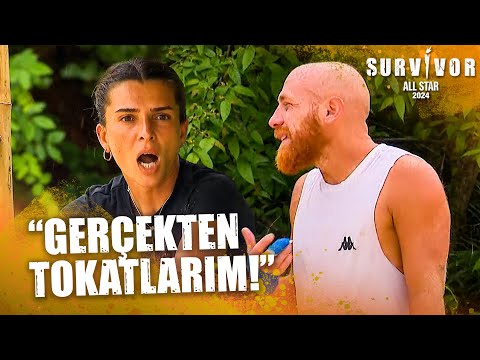 Merve'den Furkan'a Sert Çıkış! | Survivor All Star 2024 98. Bölüm