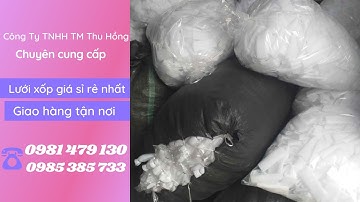 Bỏ sỉ  giá rẻ Xốp bọc trái cây, lưới xốp lồng sẵn bao bọc trái cây tránh côn trùng cho nhà vườn