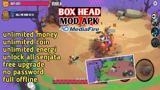 Box head zombies must die mod apk terbaru 2023 free download no password screenshot 3