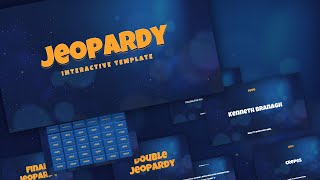 Play Jeopardy Game in PowerPoint for Free