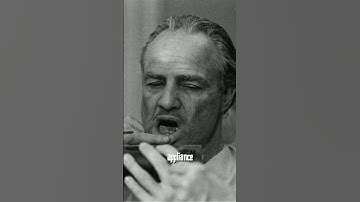 Where Marlon Brando Got Those Jowls in The Godfather #shorts