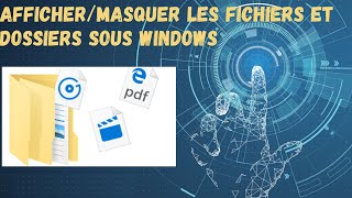 Comment masquer - afficher les fichiers et dossiers screenshot 2