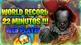 No coin challenge - World Record 22:00 - Web