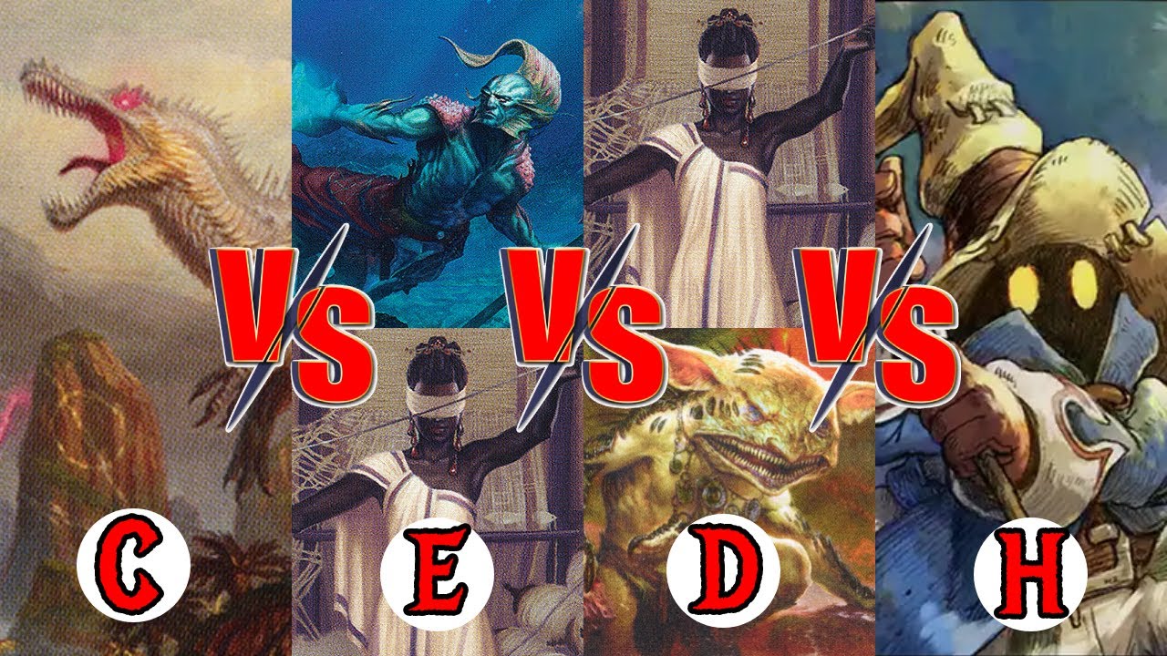 cEDH! GAMEPLAY! - KRARK TYMNA VS TYMNA THRAS VS VIVI ORNITIER VS ETALI thumbnail