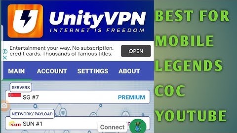 FREE INTERNET.UNITY VPN RECENT  UPDATE.