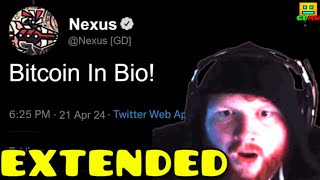 EXTENDED: Everyone's Reaction To Nexus Getting Hacked: (Geometry Dash Memes)