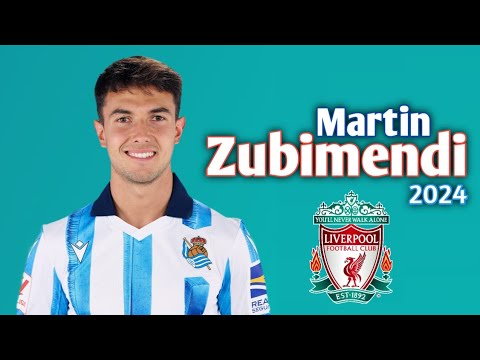 الاسباني مارتن زوبيميندي لاعب وسط ريال سوسيداد 2024 تمرير واستخلاص ومهارات  