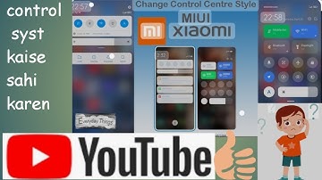 Change Your Phone Control Centre Android to iOS 14 !! Change All  Mobile Content Creator 2023