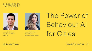 The Power of Behaviour AI for Cities | Intro into behaviour-based AI: Episode Three