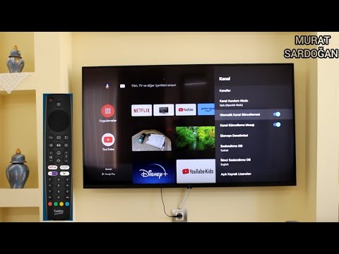 Android TV'lerde sıfırlama, kanal arama ve taşıma işlemi | kumanda tanıtımı - HER TÜRLÜ AYAR