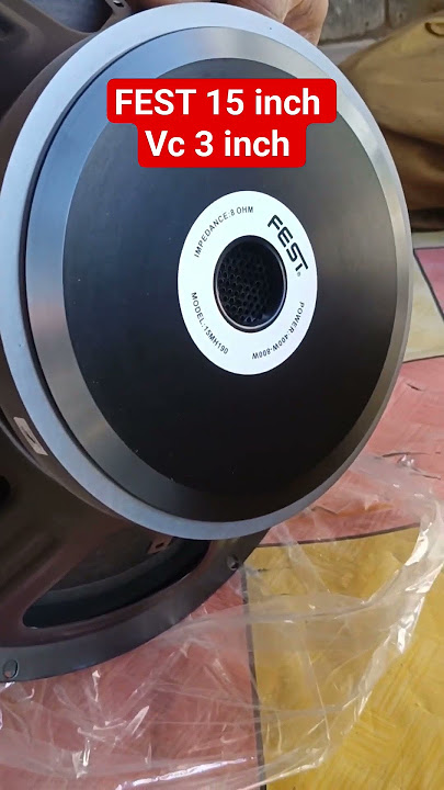 Speaker Fest voice coil 3 inch #soundsystem #brewogaudio #sound #soundhoreg #shortvideo