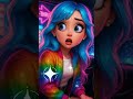 NEW|"GLITTA POP| “ALL I WANTED WAS FRIES, BUT” #cartoon #shorts #new #glitter #fyp #tiktok #fries