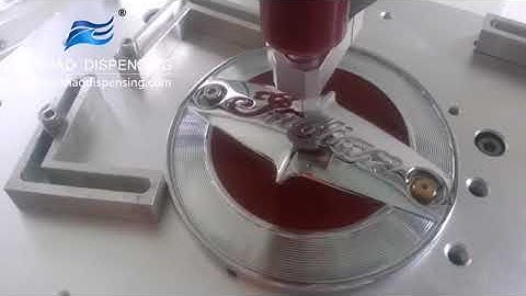 Benchtop Dispensing Robot With Rotary Dispensing Valve TH-2004D-K