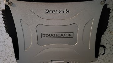 Panasonic Toughbook cf-19 3 operating systems in 5 minutes