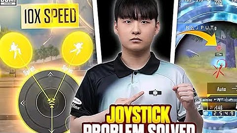 DK NOLBU 😱 4.1 Update JOYSTICK Problem Solved🔥 New Sensitivity 🎯100% Works