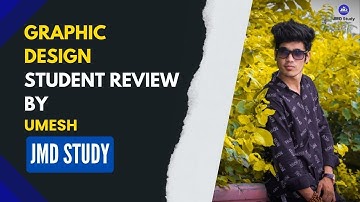 JMD Student Review By Umesh | Graphic Design Course in Jaipur | Graphic Design Training in Jaipur