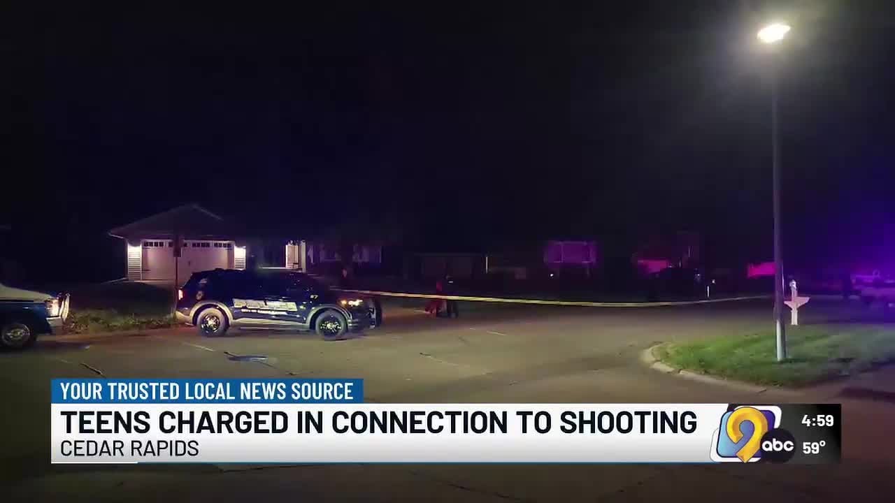 Two teens charged in Halloween night shooting near elementary school ...