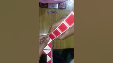 how to make sword from snake cube. please🙏🙏 likes and subscribe🙏🙏. #short #short #video .