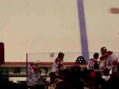 Montreal Canadiens pre-game warm-up against Ottawa...