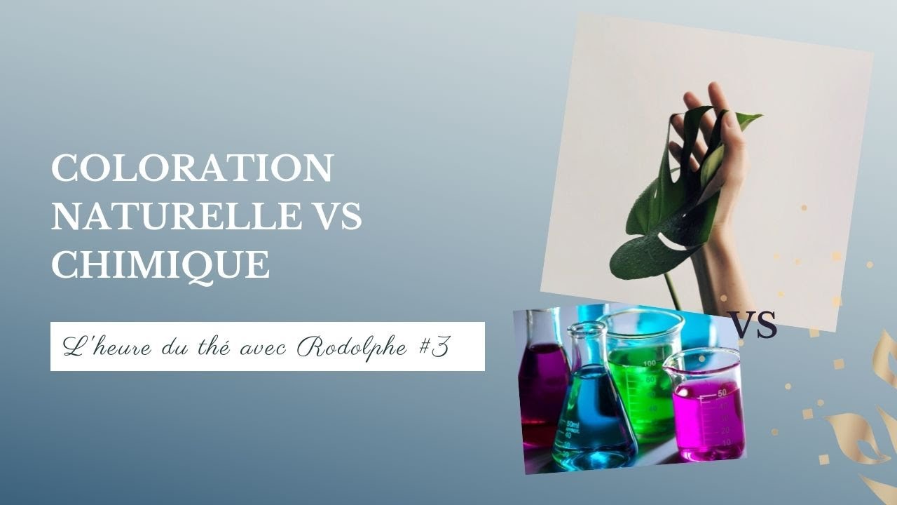 Comment Fair Couleur Naturel Au Chimique Video
