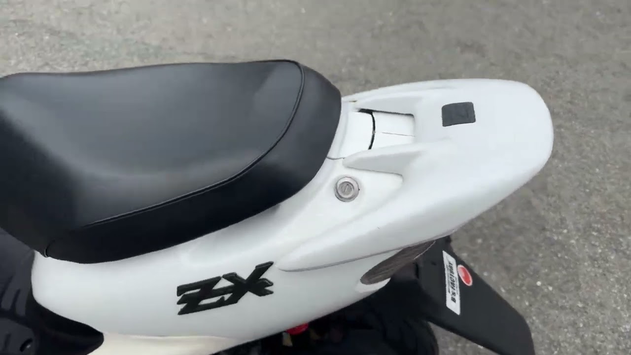 ホンダ ライブDIO ZX 規制前7．2馬力 NRMAGICマフラー