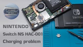 Nintendo Switch NS (HAC-001) USB Type-C Replacement