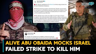 Download Lagu Israel-Hamas War: Abu Obaida Is ALIVE! Hamas Mocks Israel Failed Strike To Kill Him MP3 Download Lagu Israel-Hamas War: Abu Obaida Is ALIVE! Hamas Mocks Israel Failed Strike To Kill Him MP3
