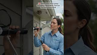 🚨 United States Pest Control Emergency Wasp Nests That Can Put Your Home at Risk #unitedstates