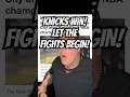 KNICKS WIN! LET THE FIGHTS BEGIN!