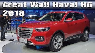 видео Haval H9 2017 2018 модельного года