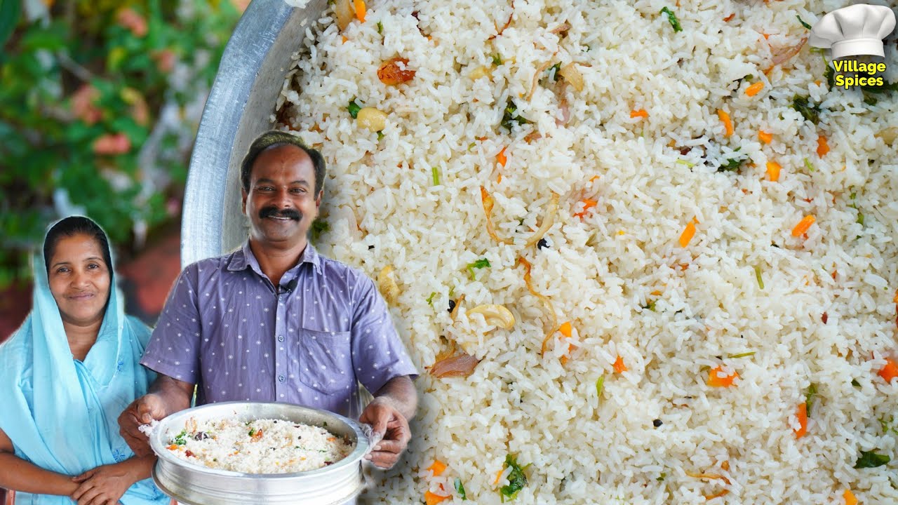 നെയ്‌ച്ചോറ് ഇനി ഇങ്ങനെ ഒന്നുണ്ടാക്കി നോക്കു😋| Neychoru | Easy Neychoru | Keralastyle