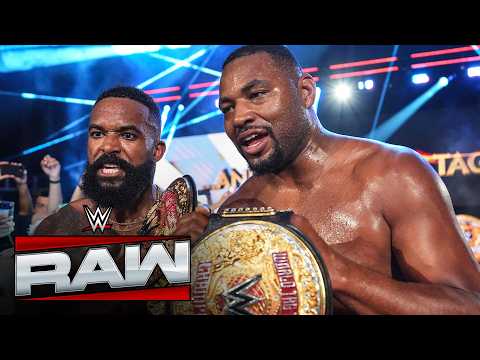 Street Profits capture Tag Team Titles with help from Seth Rollins and Joe Hendry: Raw highlights