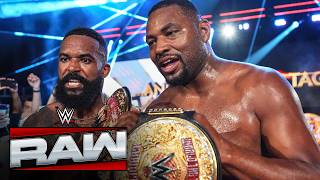Street Profits capture Tag Team Titles with help from Seth Rollins and Joe Hendry: Raw highlights