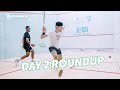 Curtis malik secures unexpected win and day 2 world champs side court action