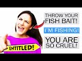 r/EntitledParents - Animal Rights Activist SHAMED boy fishing...