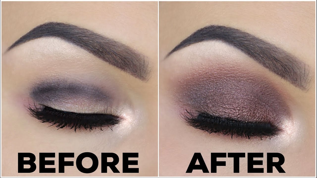 How To Stop Patchy Eyeshadow!! | Makeup Quick Tips!!