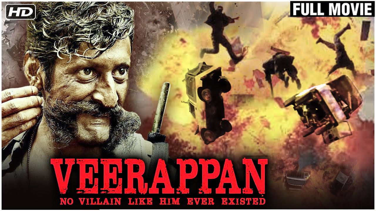 Veerappan Full Movie  Story of Veerappan  Sandeep Bharadwaj  Lisa Ray  Superhit Movie